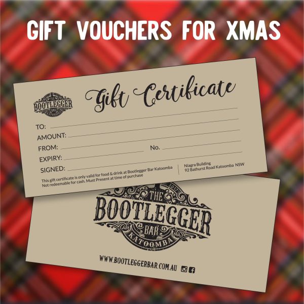 Gift Vouchers